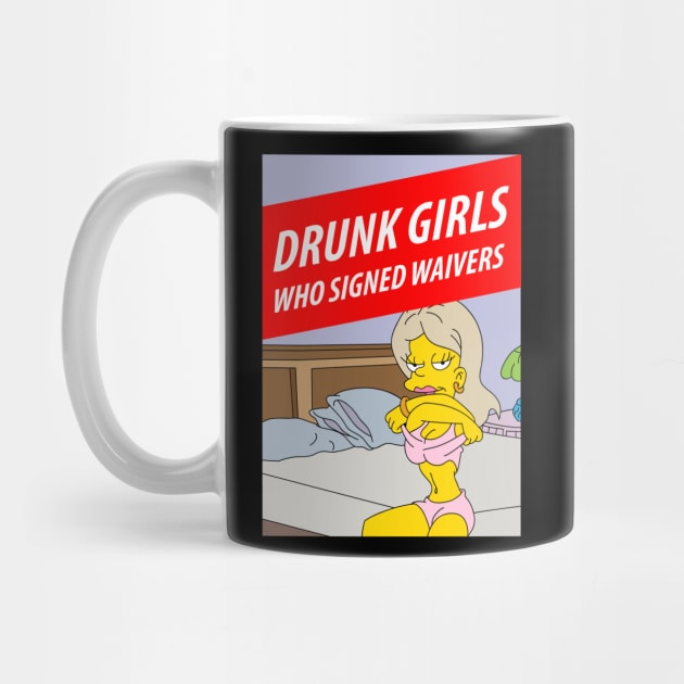 Drunk girls on DVD by Teesbyhugo